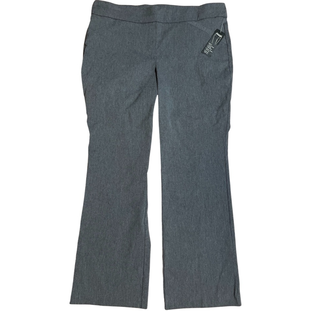 KIM ROGERS STRETCH CHARCOAL PANTS